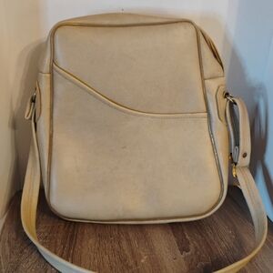 Vintage Leather Travel Bag